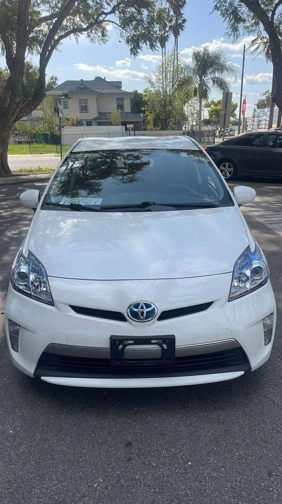 TOYOTA PRIUS PLUG-IN 2013 JTDKN3DP1D3046069 image